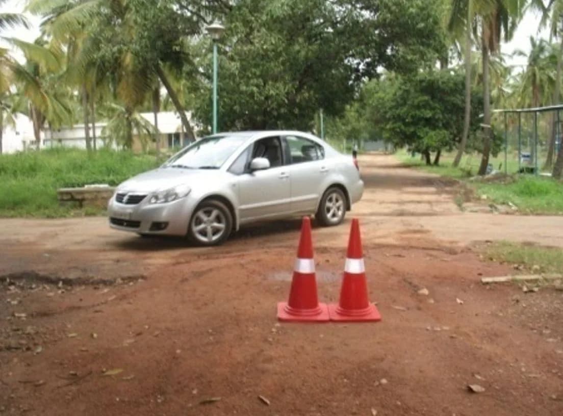 Cone drill sedan