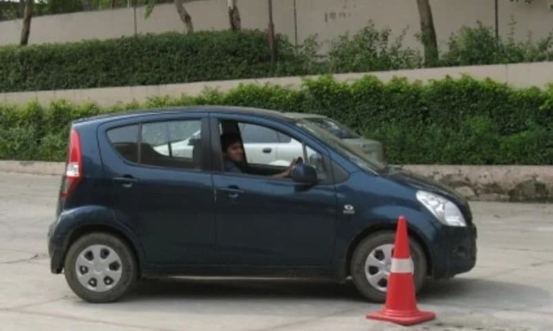 Compact car cone drill
