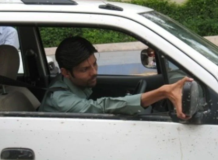 Mirror adjustment check