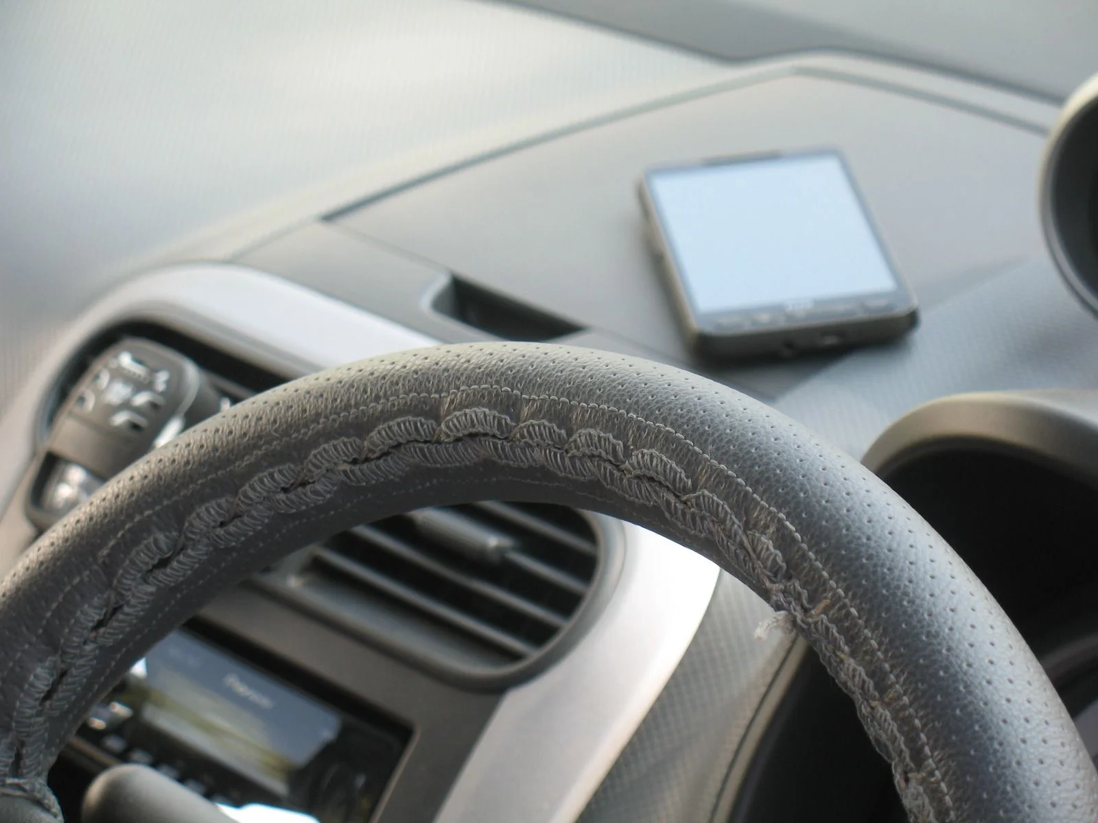 Cabin steering and dashboard